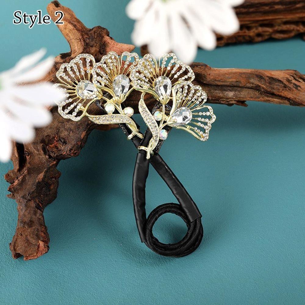 Roll Hair Tool Hairstyle Twist Easy Fast Snap Hair Twister Elegant Hairpin  for Girl