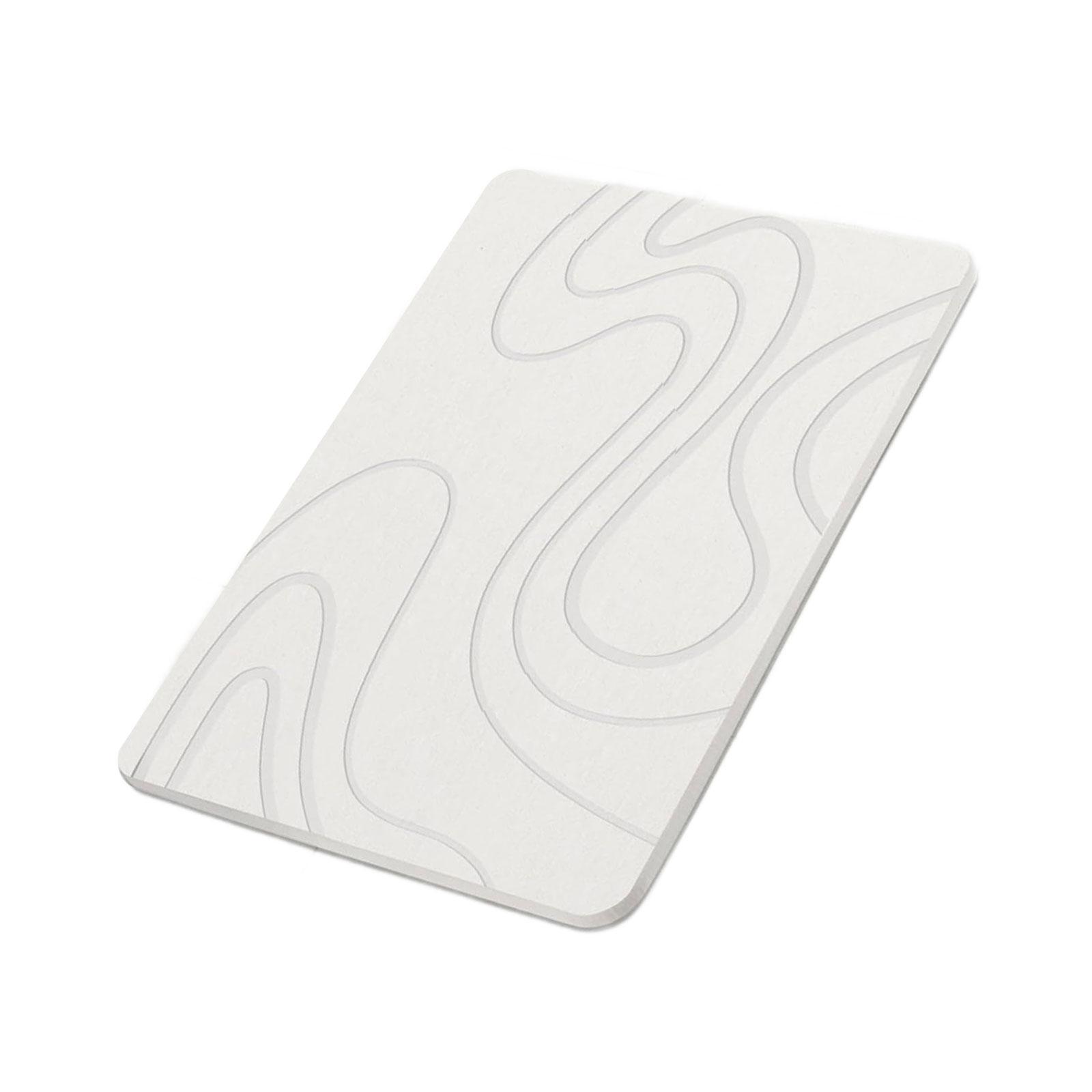 

Quick Drying Bath Mat Absorbent Diatomaceous Earth Floor Rug for Bathroom and Kitchen Floor Mat