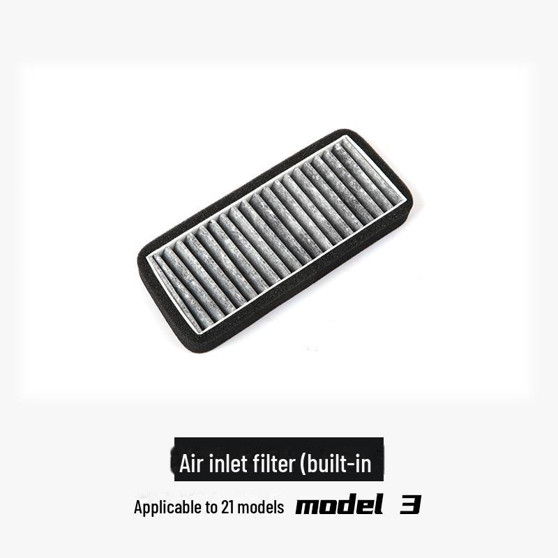 

Тесла Модель 3 (21–23) Защита воздухозаборника и крышка пылевого фильтра