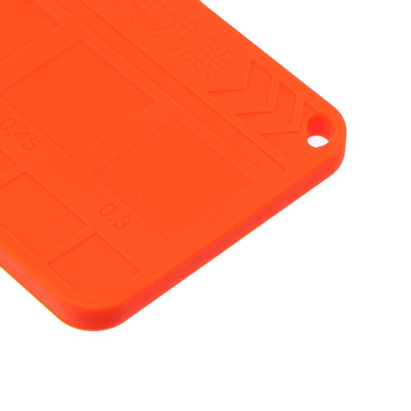 1/2/3Pcs Bga Stencil Kit For 7-16 Pro Max Cpu Nand Wifi Baseband Nfc Chip Reballing Stencil Magnetic Tin Planting Platform