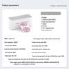 Phomemo Express Printer: Portable Wireless Thermal Label Maker, Inkless and Mobile Phone Compatible.