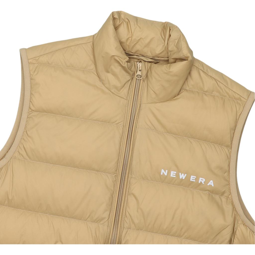 New Era Simple Comfortable Fashion Stand Collar Zipper Down Vest Unisex Vests 14726690
