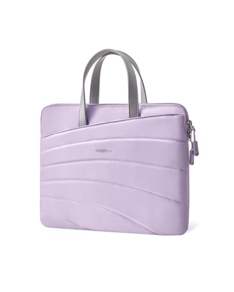 Innostyle Women's Laptop Bag 14 Waterproof Carrylite Slim Purple