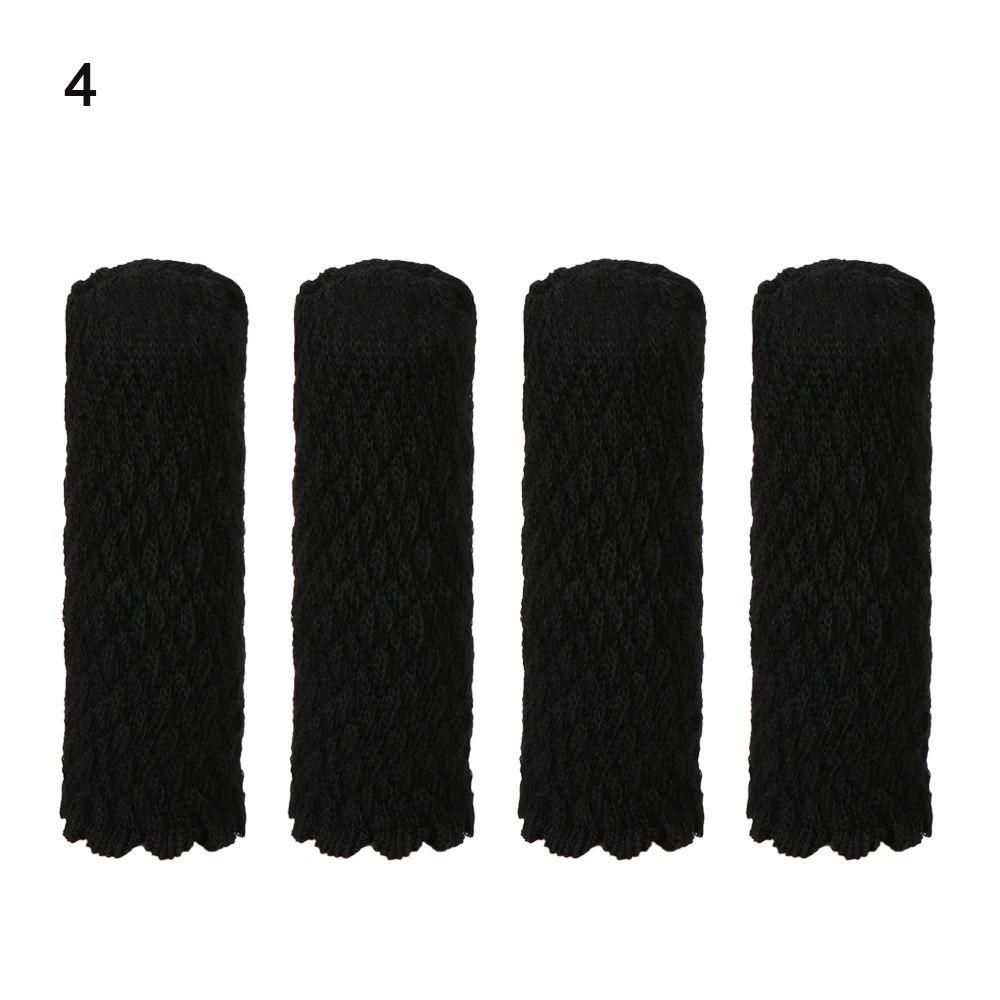 4Pcs/Set Cute Anti-Noise Floor Protector Non-slip Table Foot Cover Protective Case Furniture Legs Sleeves