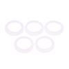 5 stk Tetnings-O-ring For 4,5 cm 5,2 cm Vakuumflaskedeksel Propp Termokopp Lokk Tetninger Pakninger