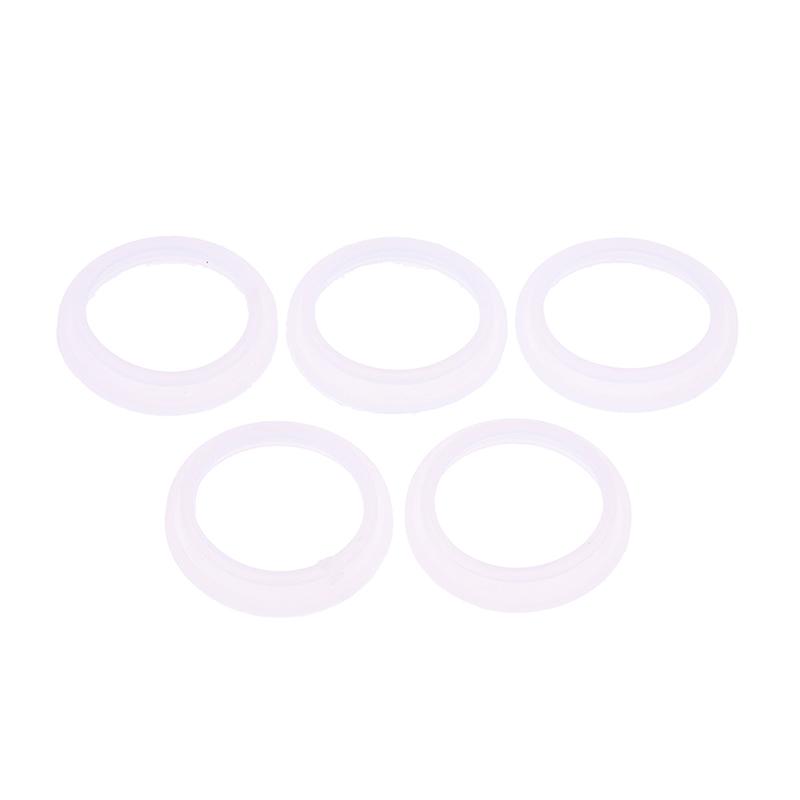 5 stk Tetnings-O-ring For 4,5 cm 5,2 cm Vakuumflaskedeksel Propp Termokopp Lokk Tetninger Pakninger