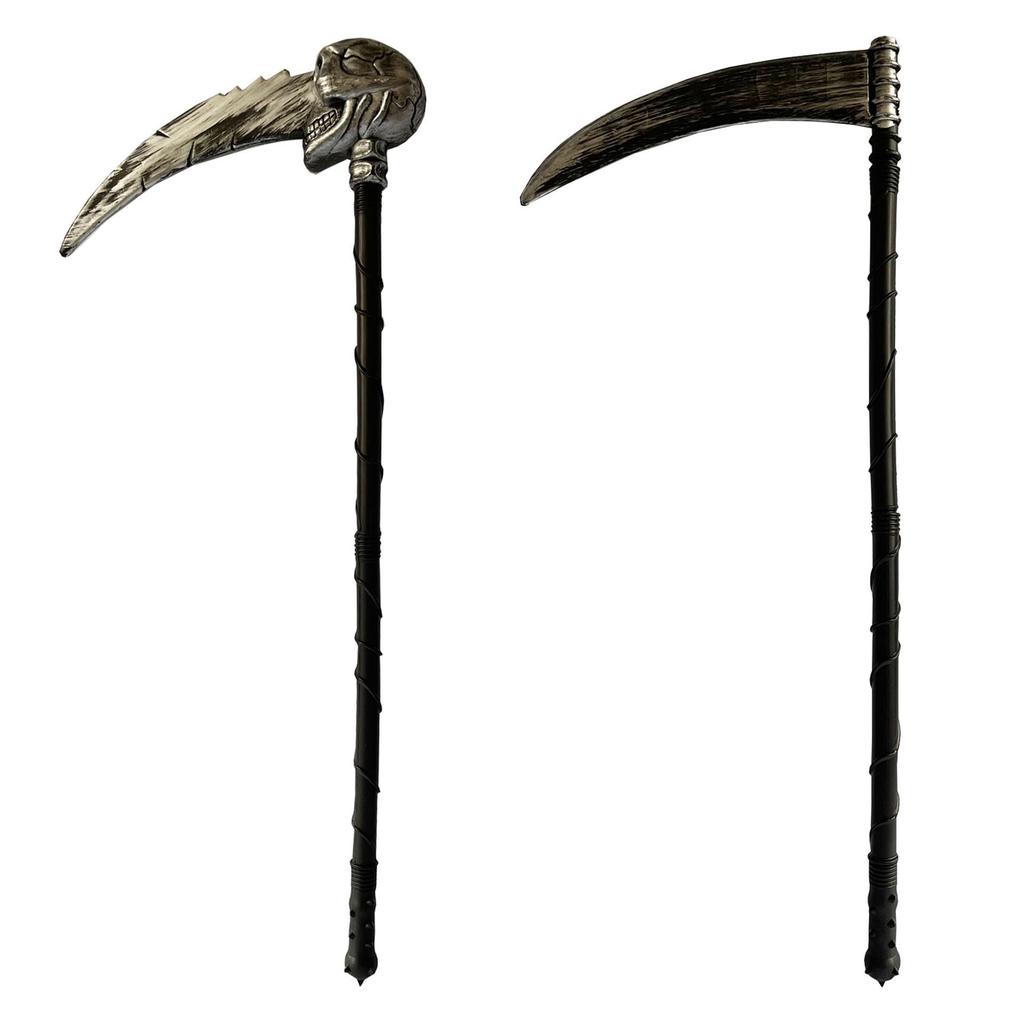 Halloween Trident Weapon: Vine Pattern Costume Accessory