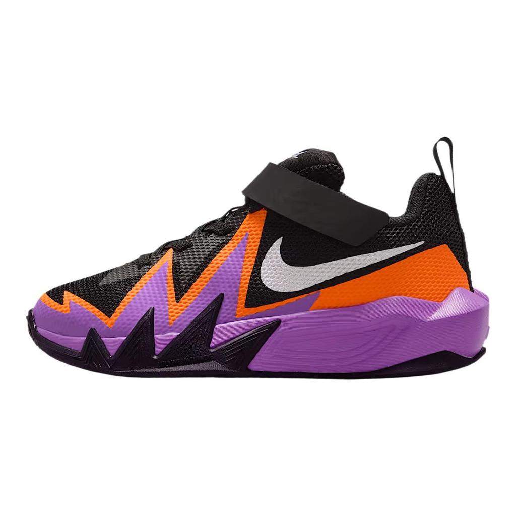 Nike ST. Tênis de Basquete Infantil de Cano Baixo com Malha Dinâmica, Grip Estável, Ajuste Confortável, Amortecimento Respirável IH2307-003