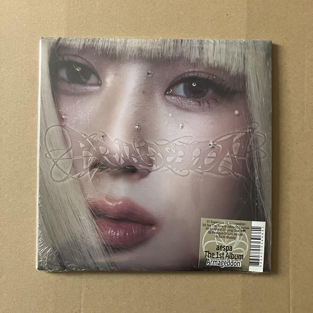 

[USED] aespa Armageddon MY Power Gisele