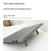 Portable Notebook Cooling Adjustable Height Foldable Stand