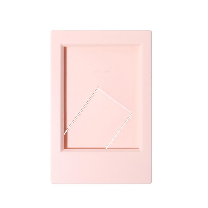 Vertical Mini Photo Frame 3 Inch Instax Pictures Album Photocards Colorful Holder Scrapbook Desktop Decoration Wholesale