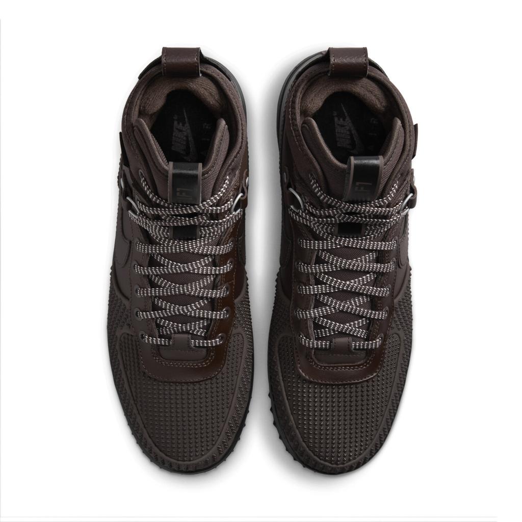 Кроссовки Nike Lunar Force 1 Duckboot барочно-коричневый/черный/металлическое серебро/барочно-коричневый