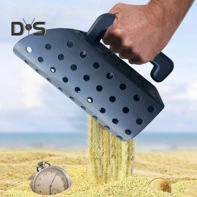 Sand Shovel Detecting Tool with Ergonomic Handle Versatile Application Fast Sifting Sand Scoop Digging Shovel for Metal Detecting