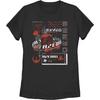 Star Wars Women's Andor B2EMO Droid Blueprints T-Shirt