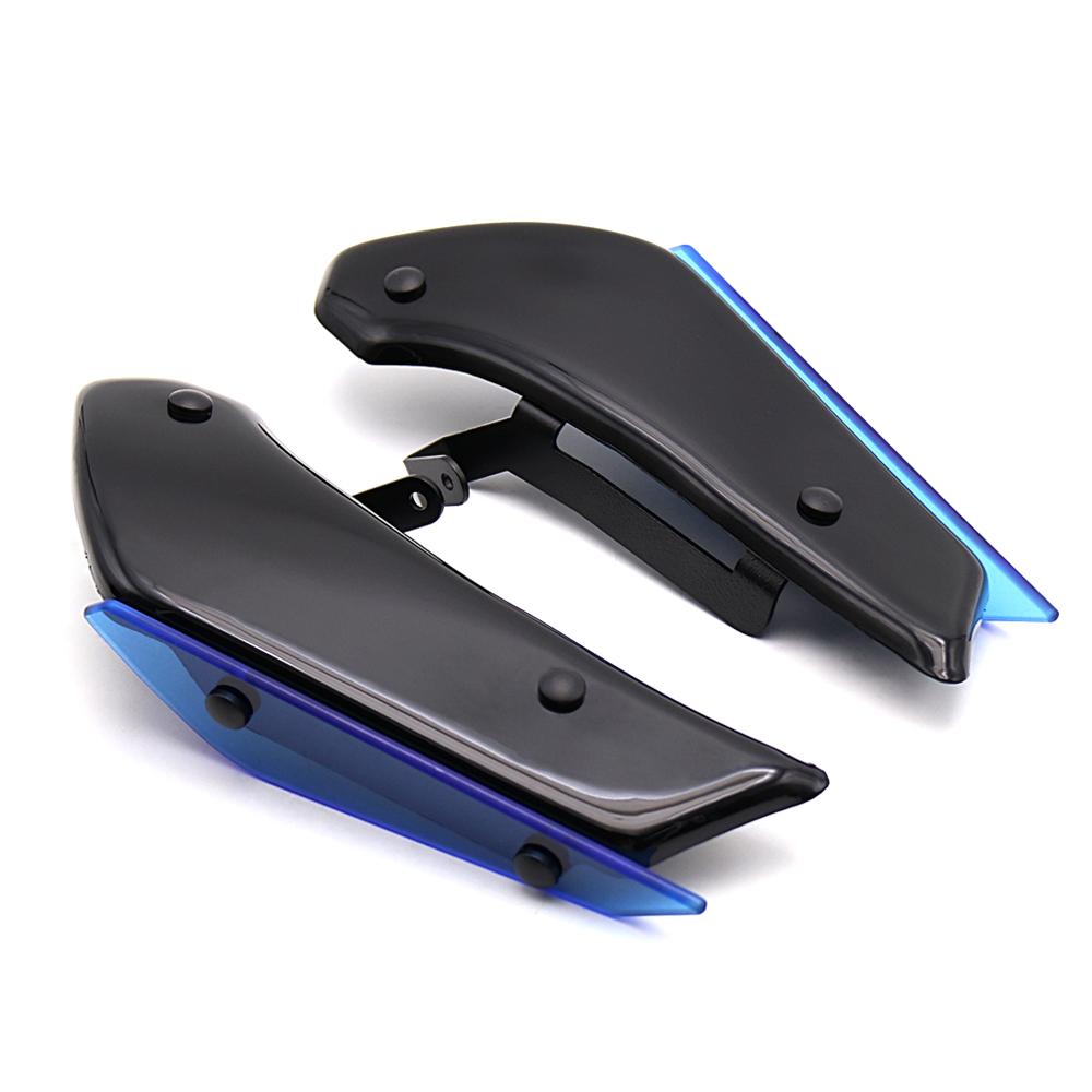 Motorcycle Side Downforce Sport Spoilers Aerodynamic Fixed Winglet Fairing Wing Kit For BMW S1000RR S1000 S 1000 RR 2019 - 2021