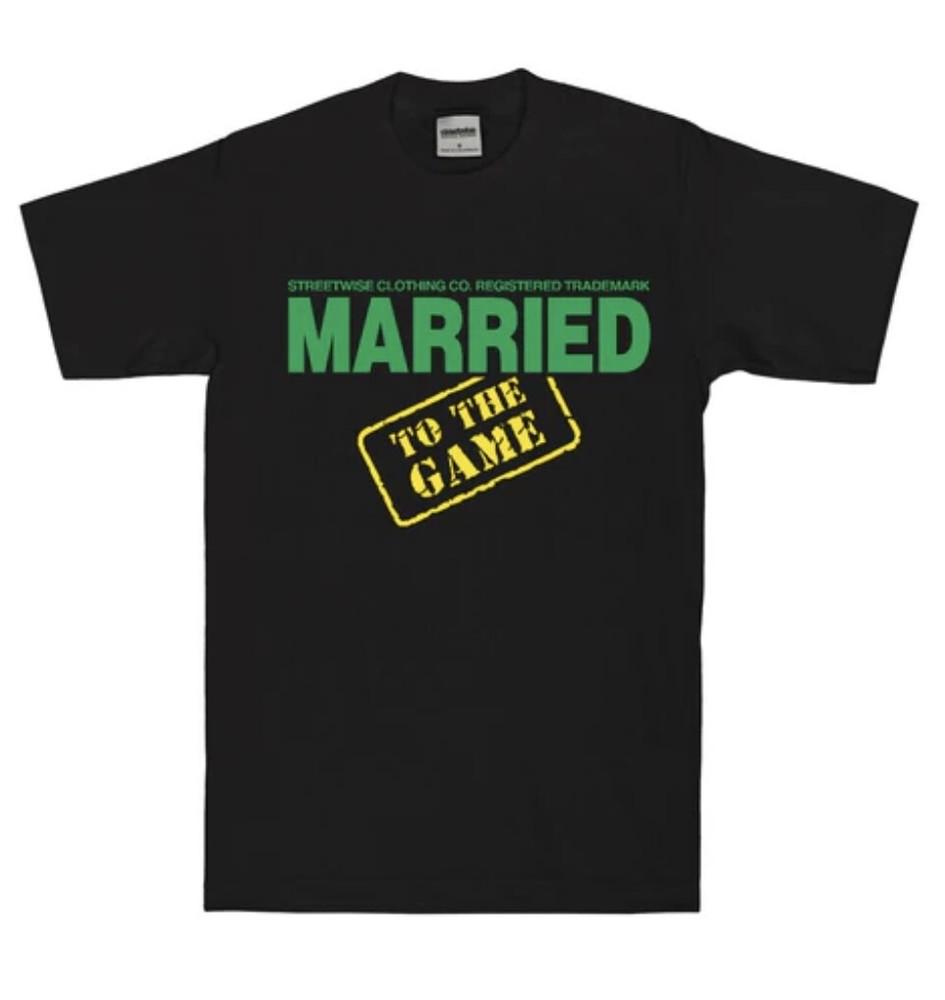 

Streetwise Married Graphic T-Shirt Black M-L-XL-2XL-3XL wbr/ -4XL-5XL Unisex T-Shirt XXL