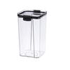 Wutuo Transparent Airtight Food Storage Jars