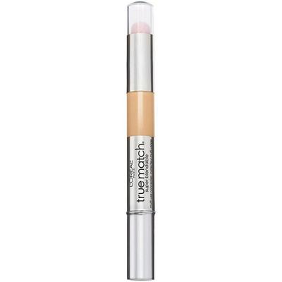 L'Oreal Paris Cosmetics True Match W1-2 1.4ml (0.05 Fl Oz), 1 Count (Pack of 1) × Light W3-4