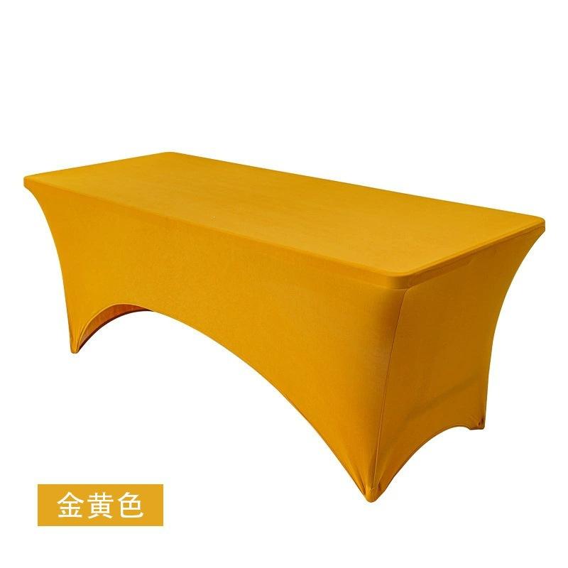 1pcs Christmas Home Decoration Tablecloth Cover Milk Silk Tablecloths Restaurant All Inclusive High Elasticity Table Cloth Mat