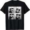 Leopard Face Wearing Sunglasses  Animal Leopard Graphic T-Shirt