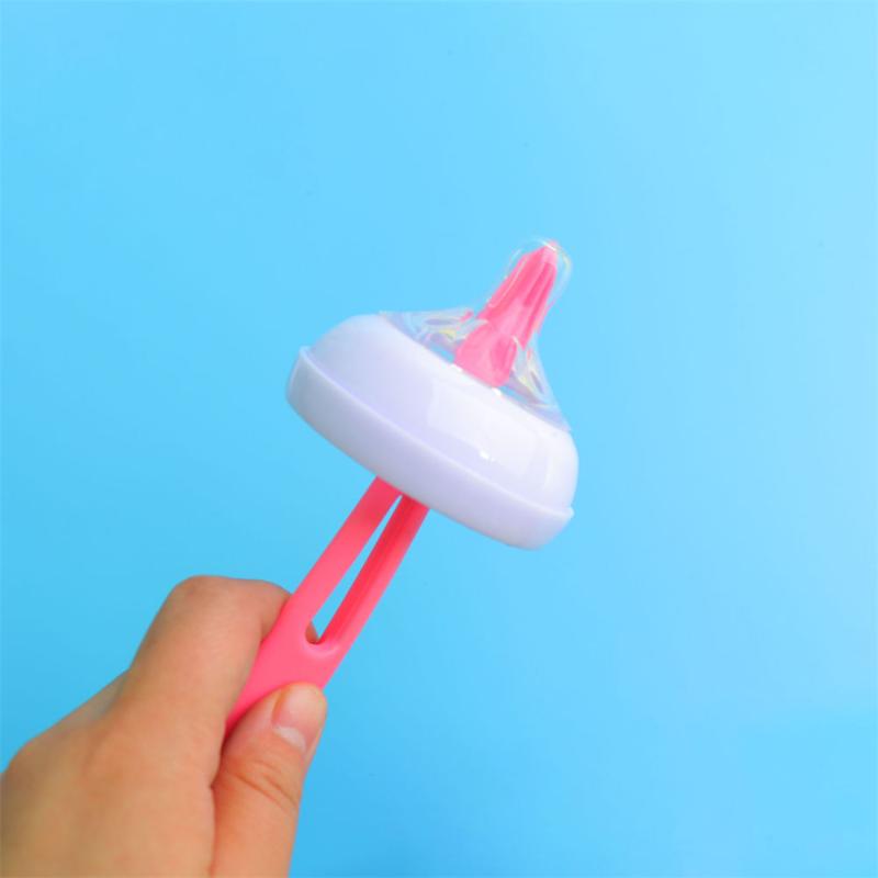 1Pcs Kitchen Accessories Long Handle Baby Bottle Brush Pot Cleaning Brush Water Bottle Back Brush Long Handle Dish Brush