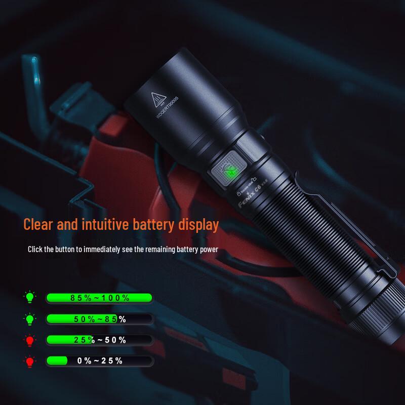 Fenix C6 V3.0 Rechargeable LED Flashlight
