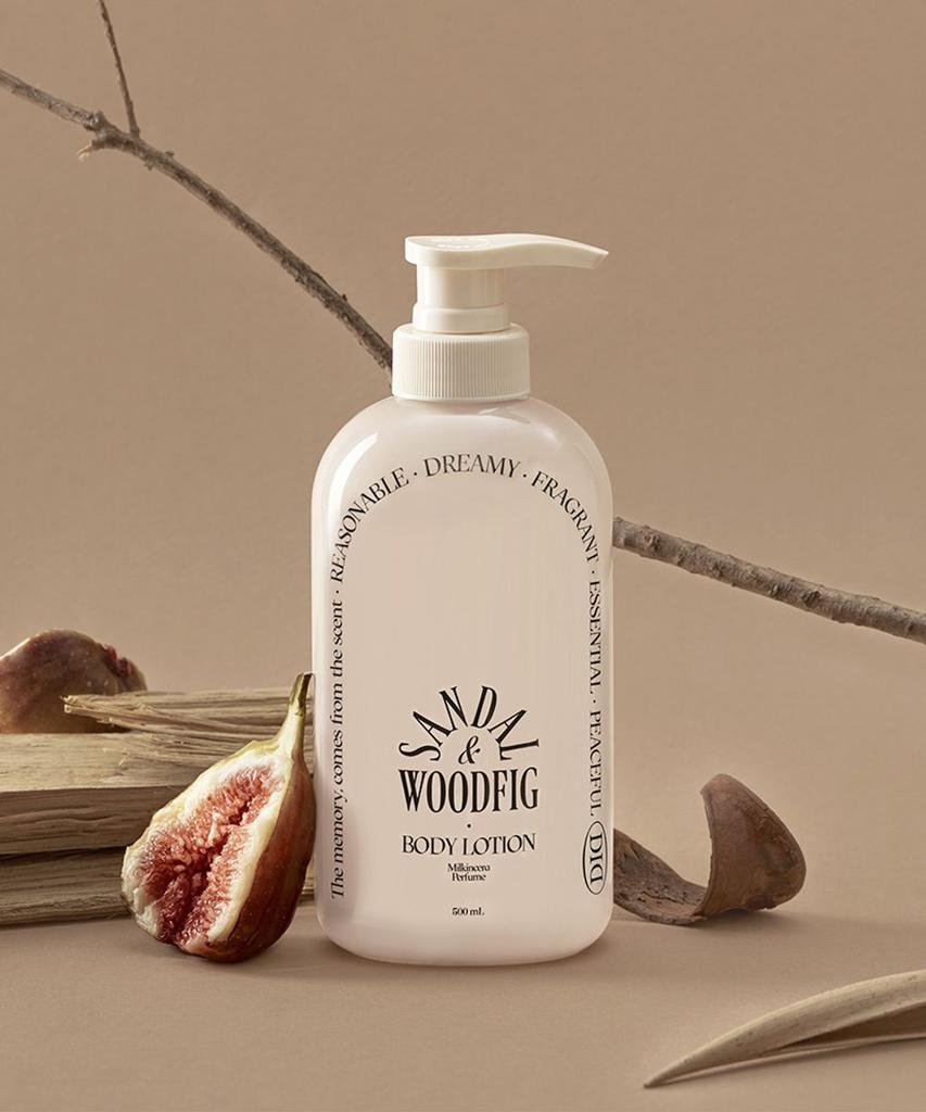 Odid Milk Incera Perfume Body Lotion Sandalwood Fig