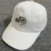 Cotton Classic Baseball Hat Breathable Sun Hat With Curved Brim For Wear Casual