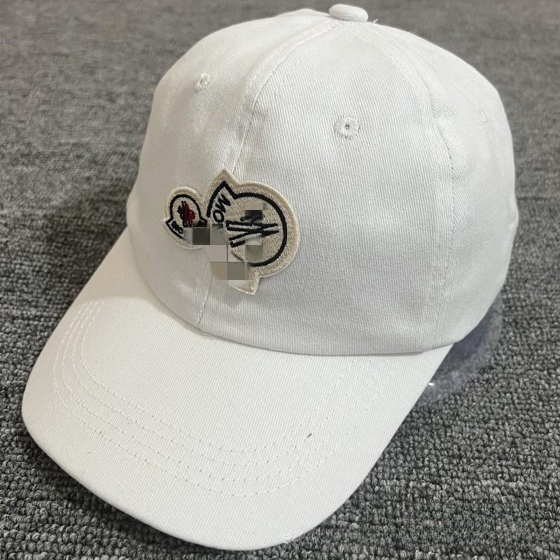 Cotton Classic Baseball Hat Breathable Sun Hat With Curved Brim For Wear Casual