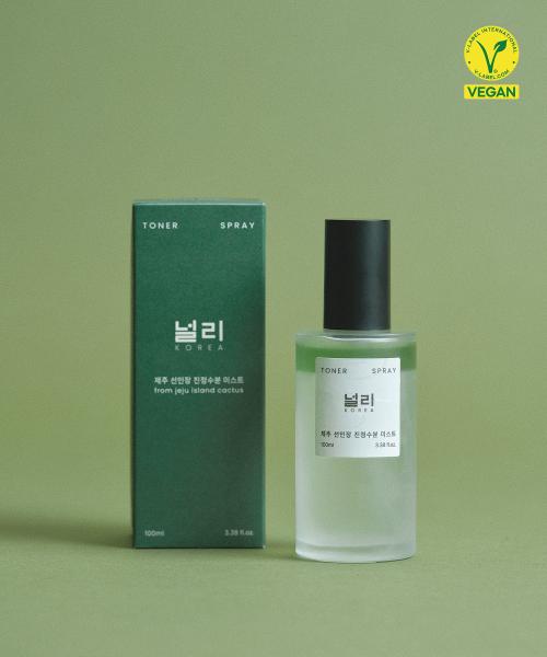 Jeju Cactus Soothing Moisture Toner Mist 100ml