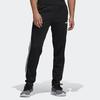 Adidas Essentials 3-Stripes Tracksuit Pants Men Bottoms Black DQ3090