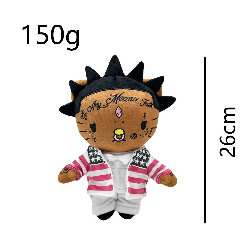 

Кілька Стилів Hello Kitty Eminem xxxtentacion Frank Ocean Плюшева Іграшка Лялька з Одягом Набита М які Плюшеві Іграшки Колекція для Фанатів Подарунок
