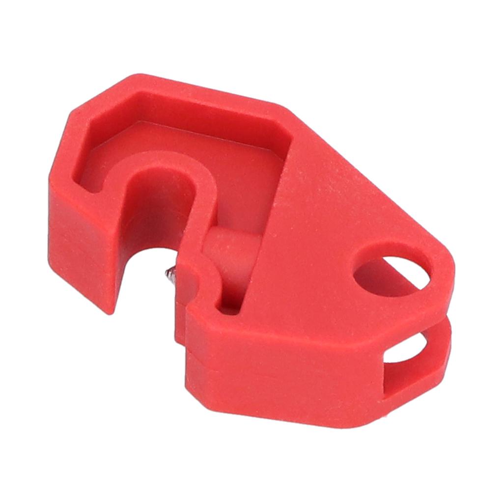 Small Circuit Breaker Lockout Air Switch Safety Lock 10mm 0.4in Lockhole Locking By Screwdriver