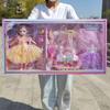 Large Baby Barbie Princess Doll Set: Fashion Gift Box for Girls' Toys
