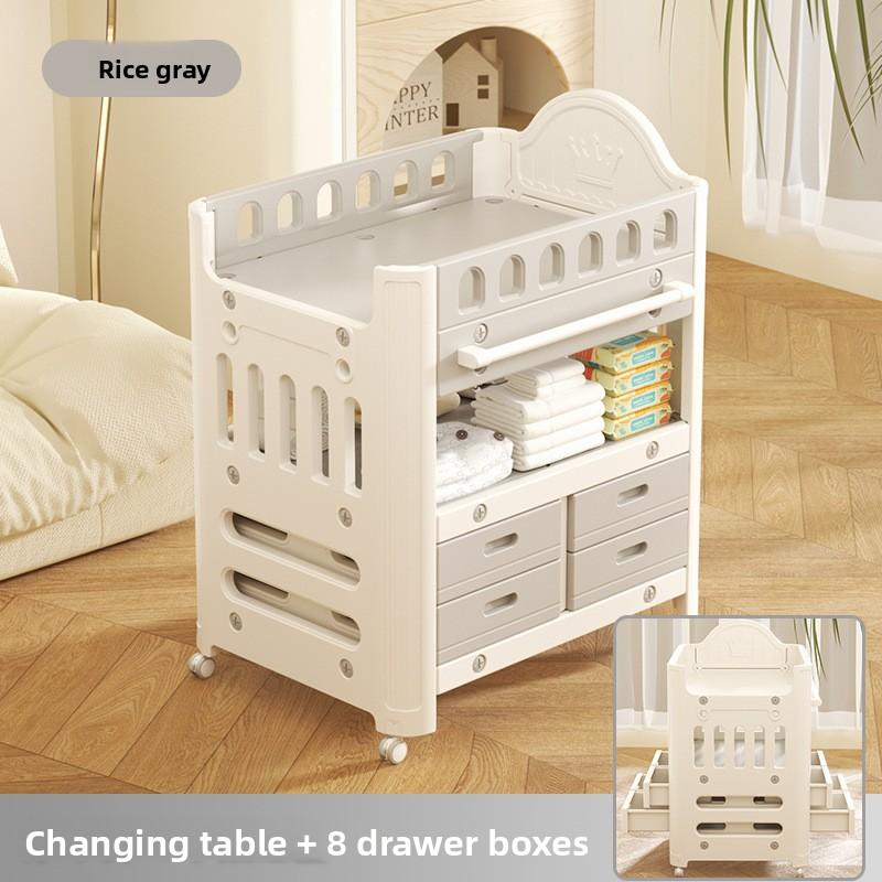 Changing Table, Multi-functional Mobile Care Table, Changing Diapers Table