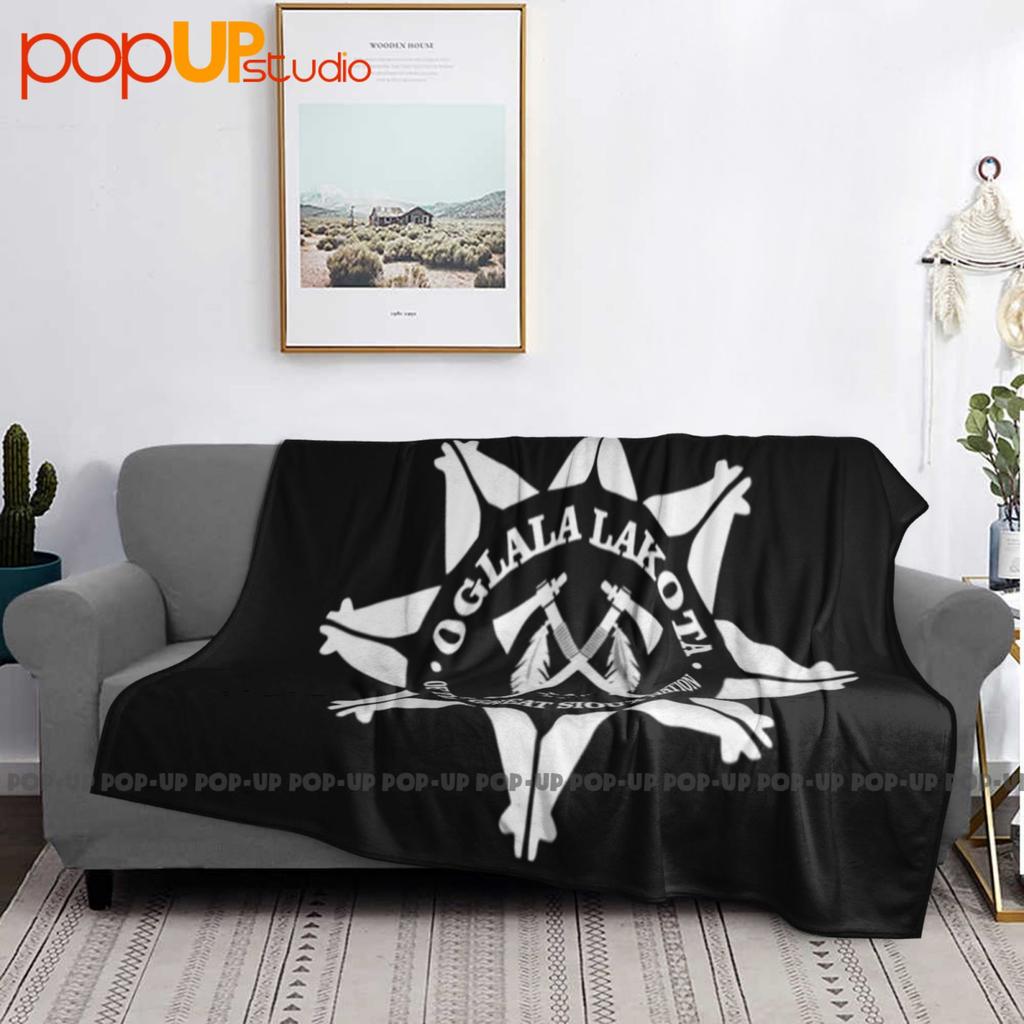 Cafepress Oglala Lakota Ultra-Soft Blanket Quilt Winter Sofa Cover Bed Covers