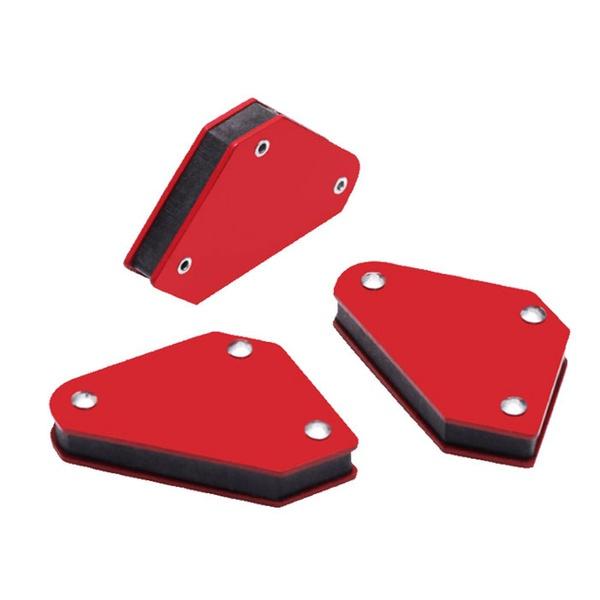 1/2/4/6 PCS 9LB Angle Soldering Locator Magnetic Magnet Corner Arrows Welder Welding Holder 45/90/135 Degree Angle Soldering Fixing Tool