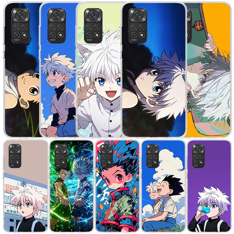Huner X-Hunters Cute Soft Cover for Xiaomi Redmi Note 15 14 13 12 Pro Plus Phone Case 14S 11S 11T 11E 10S 10 4G Pattern Shell Re