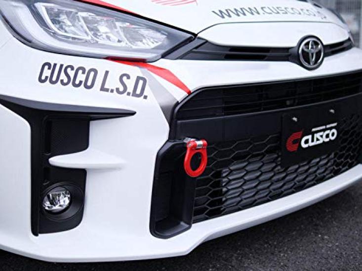 CUSCO Klappbarer Abschlepphaken für Toyota GR Yaris GXPA16 MXPA12 1C7017F (Vorderseite) (RZ/RC) / (RS)