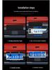 Geely Xingyuan New Energy License Plate Holder - Full Coverage Car Accessory
