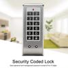 Digital Keypad Code Lock Combination Cam Cabinet Silver Convenient Password Security Coded Lock