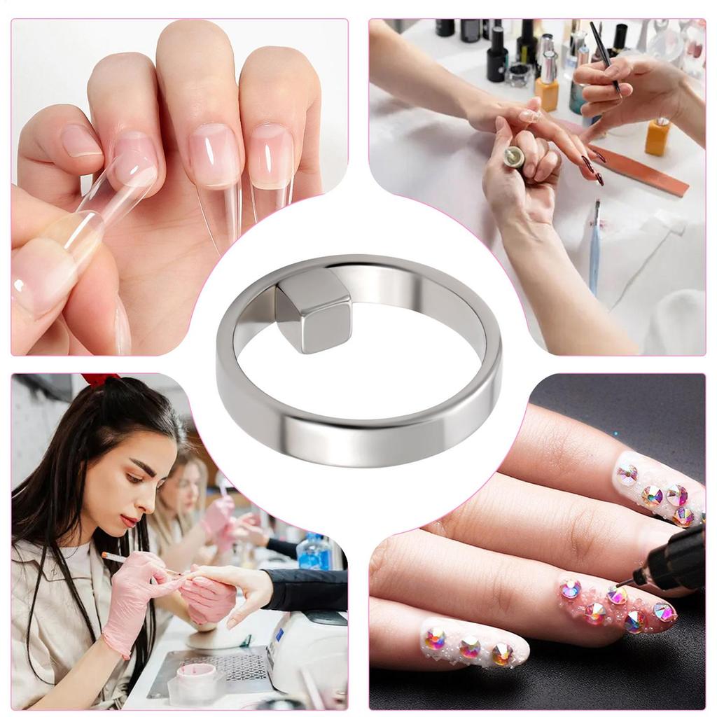 Powerful Magnet Nail Tool Automatic Portable Strong Magnet for Gel Nail Art Design for Women Beginners Home Salon Crafting