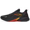 New Rocket 4.0 Cushioned Anti Slip Wear Resistant Breathable Lightweight Low Top Running Shoes Men's Black Orange 112245530-1