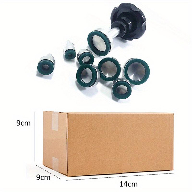 9 IN 1 No Trace Rubber Watch Back Openers Kit 8 Assort Size Suction Watch Opener Tools Set For Watchmakers Repairing Tool