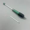 60 Pcs Black/Blue Ink Beadable Pen Refills 1.0mm Replaceable Pen Refills Smooth Writing Pen Refills