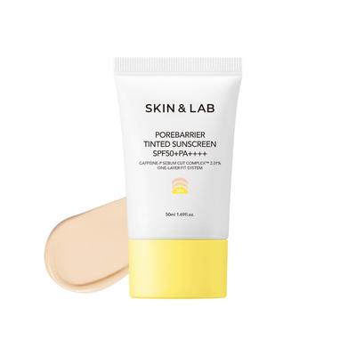 Protector Solar con Color Porebarrier SPF 50+ PA++++ 50ml