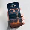 Cute Black Case Phone Case For Sony Xperia XZ2 Compact/SO-05K Protective Shockproof Soft Cover Lovely Fluffy White Bunny
