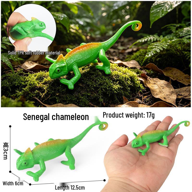 Soft Plastic Animal Snake Model: Black Mamba, Tiger Snake, Sea Snake, Viper, and Fragrant Snake Toy
