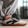 Men's Casual Shoes Breathable Soft-sole Sneakers Retro Men Tennis Shoe Lace-Up Lightweight Flat Walking Footwear Tenis Masculino