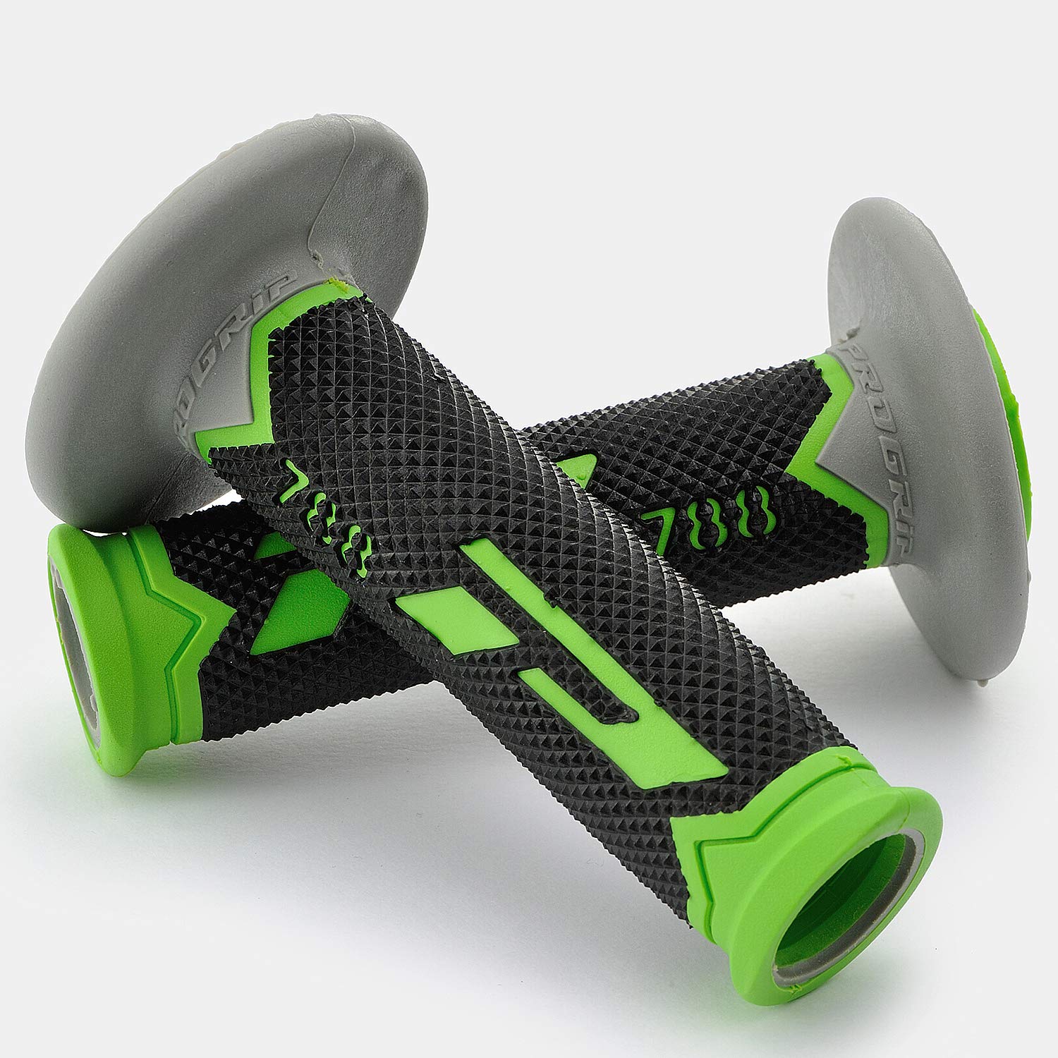 

Мотоциклетные грипсы Daytona PROGRIP для руля диаметром 115 мм, гелевые, тип 788, зеленые 98115 22.2 (Внедорожный) Виброзащищенный с проникающим концом